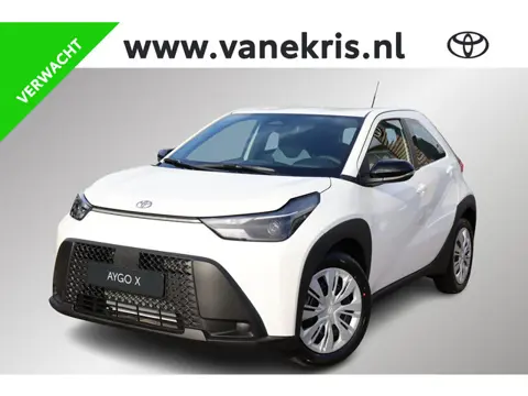 Toyota Aygo X Hybrid 115 play , Nieuw en snel leverbaar (september 2026) met €1.500 inruilvoordeel