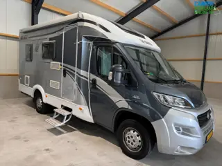 Sunlight T-58 | Lengtebed | Bikelift | Netjes onderhouden!
