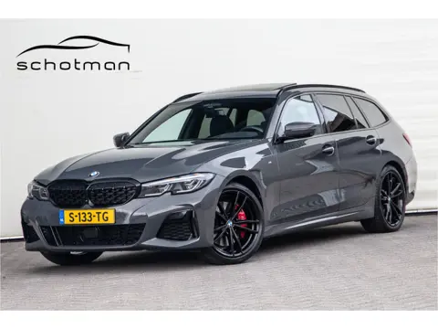 BMW 3 Serie Touring M340i xDrive High Executive Pano, Head-up, Leder, Trekhaak, Laserlight