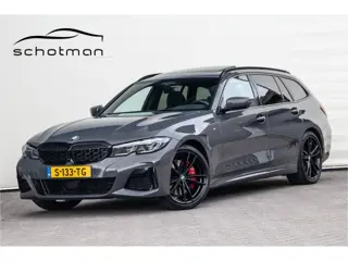 BMW 3 Serie Touring M340i xDrive High Executive Pano, Head-up, Leder, Trekhaak, Laserlight