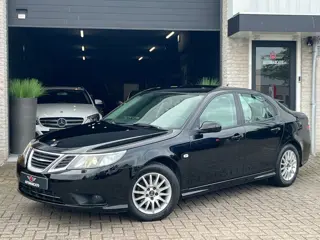 Saab 9-3 Sport Sedan 1.8t Norden Business | Dealer onderhouden | Xenon | Cruise | Clima | Verwarmde 