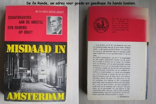 290 - Misdaad in Amsterdam - W.H. van Eemlandt