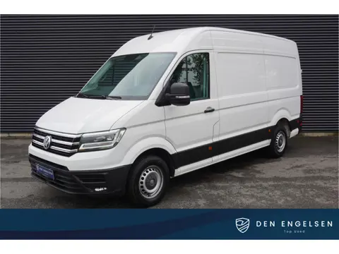 Volkswagen Crafter 140pk Automaat L3H3/L2H2 LED Navigatie Trekhaak Apple carplay Cruise control Park
