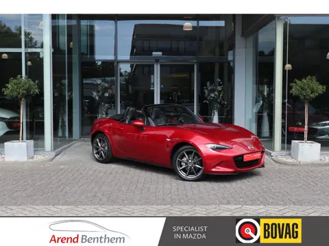 Mazda MX-5 2.0 SkyActiv-G 160 GT-M BOSE / Leer / Navi / Clima / Cruise