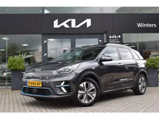 Kia e-Niro DynamicPlusLine 64 kWh | Schuif/ Kanteldak | Stoel/Stuurverwarming | Leder | Parkeersenso