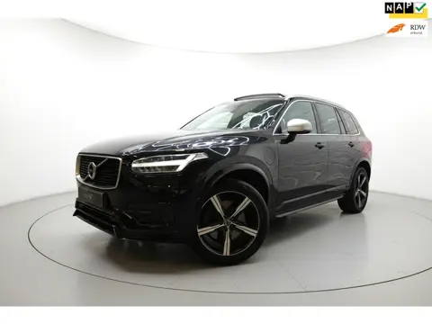 Volvo XC90 2.0 T8 Twin Engine AWD R DEGISN 7 PERS PANO LEER