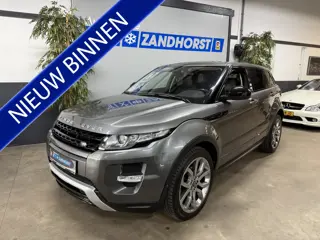 Land Rover Range Rover Evoque 2.0 Si 4WD Prestige Business Edition // Leer // Meridian