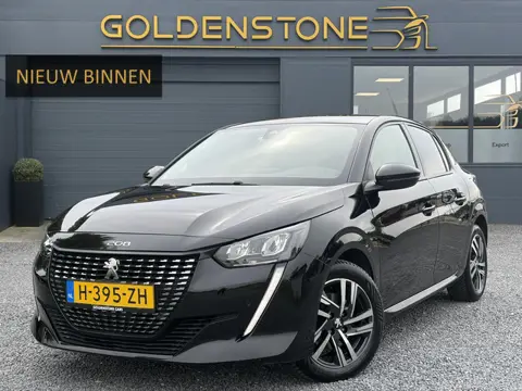 Peugeot 208 1.2 PureTech Allure ✓2e Eigenaar✓102pk✓360 ° Camera✓Carplay✓Pano✓Clima✓Cruise✓Lm velgen✓