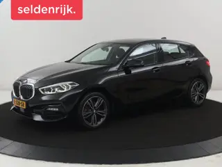 BMW 1-serie 118i Business Edition | Half leder | Cruise control | Stoelverwarming | Navigatie | Carp