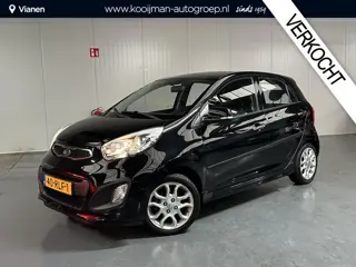 Kia Picanto 1.2 CVVT Comfort Pack Automaat, leuke auto met automaat