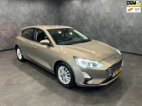 Ford Focus 1.0 EcoBoost Titanium Business 125PK NAP LED CRUISE PDC