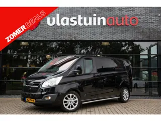 Ford Transit Custom 290 2.2 TDCI L2H1 Limited Dubbel cabine , Trekhaak, Cruise control,