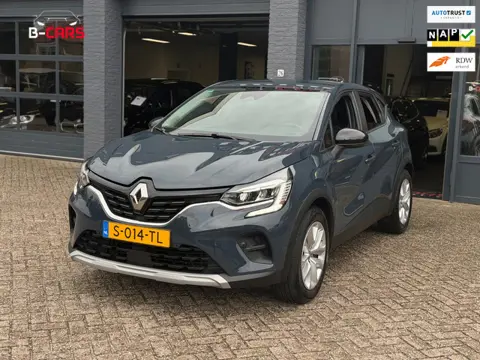 Renault Captur 1.6 E-Tech full hybrid 145 evolution BTW|Lineass|Autopark|Navi|Pdc|Nap!!