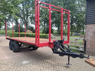 balenwagen ONBEKEND Aanhanger 7m