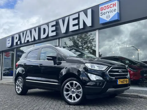 Ford EcoSport 1.0 EcoBoost Titanium Automaat | Trekhaak | | Full Options | Driver Assistance Pack | 