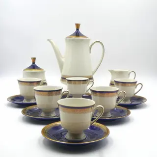 Johann Seltmann Vohenstrauss - Bavaria - Theeservies voor 6