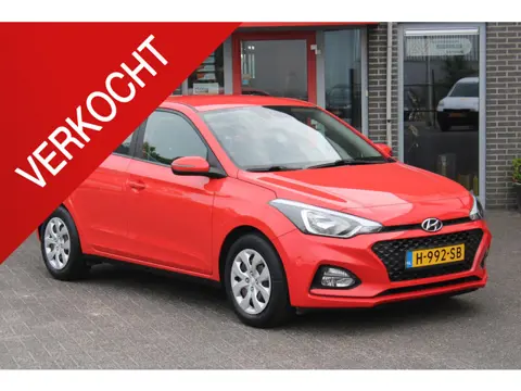 Hyundai i20 1.0 T-GDI i-Motion Trekhaak/Cruise NL Auto!!