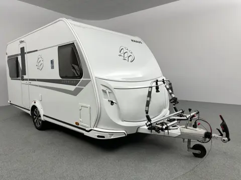 Knaus Südwind 450 FU 60 Years Mover Voortent Fietsendrager