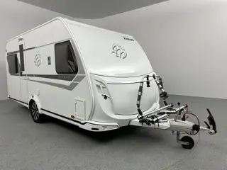 Knaus Südwind 450 FU 60 Years Mover Voortent Fietsendrager
