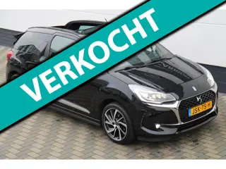 DS 3 Cabrio 1.2 PureTech So Chic Hifi Sound Navi Camera !!