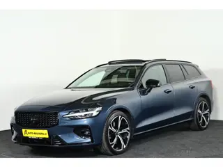 Volvo V60 2.0 B4 Ultimate Dark / Opendak /Leder / HUD / Pilot Assist / HarmanKardon / CarPlay