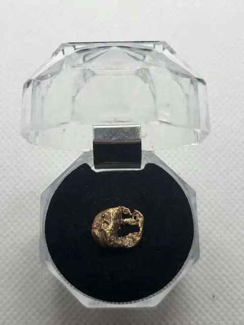 Goud natuurlijk goudklompje Australië - 2.13 g - (1)