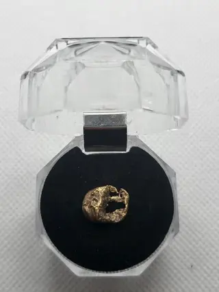 Goud natuurlijk goudklompje Australië - 2.13 g - (1)