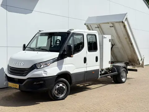 Iveco Daily 35C16 3.0 Dubbele Cabine Kipper Dubbellucht 3,5t Trekhaak 6 Stoelen Airco Cruise Control