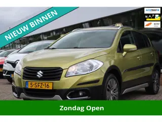 Suzuki SX4 S-Cross 1.6 Exclusive CLIMA_PANO_KEYLESS_PDC V+A_AFN-TREKHAAK_17-INCH.