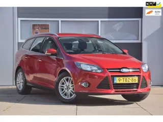 Ford Focus Wagon 1.0 EcoBoost Edition Plus DB RIEM RECENT VERNIEUWD! TREKHAAK/NAVI/STOELVERWARMING