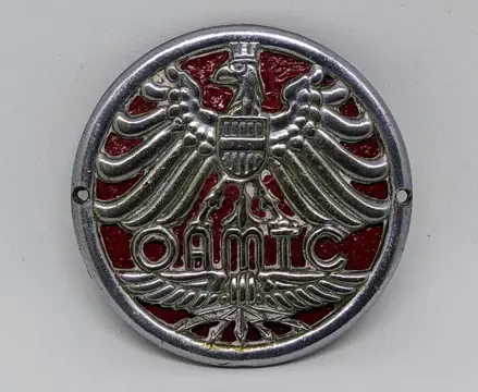 Embleem/mascotte/kenteken - AUSTRIAN ÖAMTC Badge - AUSTRIAN