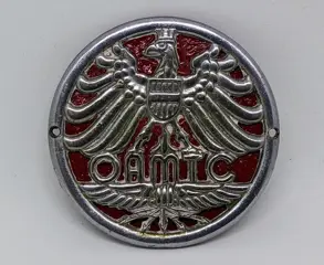 Embleem/mascotte/kenteken - AUSTRIAN ÖAMTC Badge - AUSTRIAN