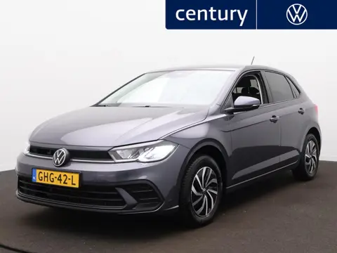Volkswagen Polo 1.0 TSI Life Automaat - Navigatie - Clima - Extra getint glas