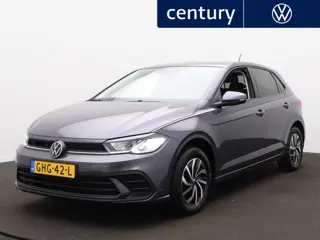 Volkswagen Polo 1.0 TSI Life Automaat - Navigatie - Clima - Extra getint glas
