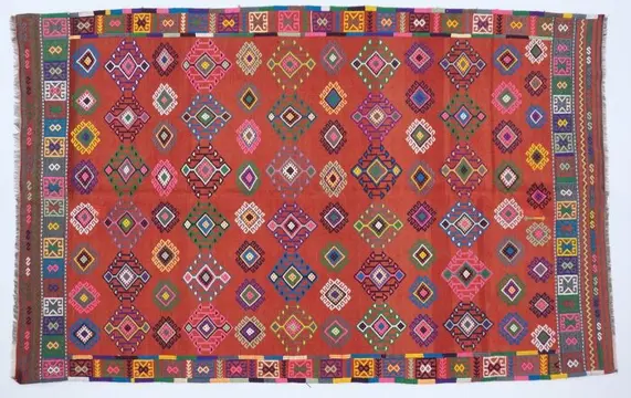 Usak - Kelim - 269 cm - 172 cm