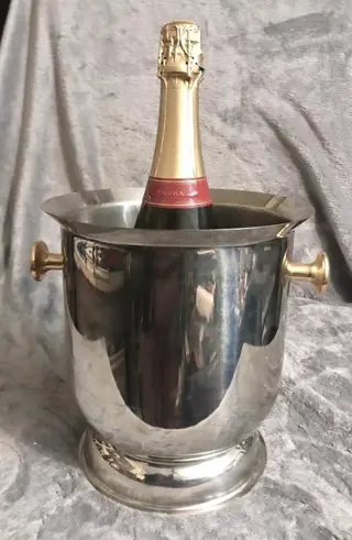 Italiaans design ongedragen robuuste champagnekoeler - .