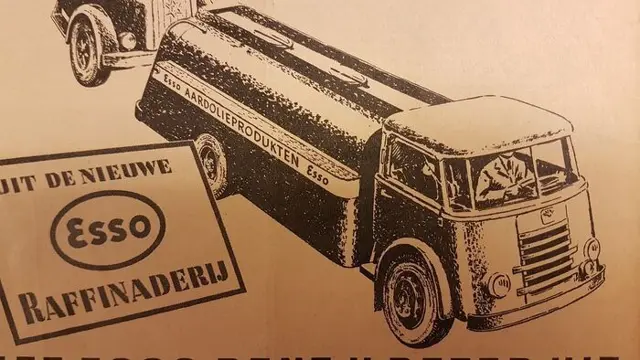 Documentatie - Oude DAF personenauto en vrachtauto