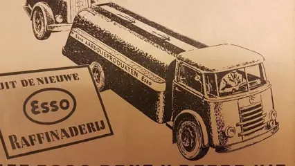 Documentatie - Oude DAF personenauto en vrachtauto