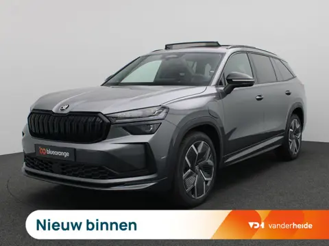 Skoda Kodiaq 1.5 TSI PHEV Sportline Business 204PK DSG Panoramadak, Trekhaak, 20" LM Velgen, Keyless