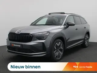 Skoda Kodiaq 1.5 TSI PHEV Sportline Business 204PK DSG Panoramadak, Trekhaak, 20" LM Velgen, Keyless