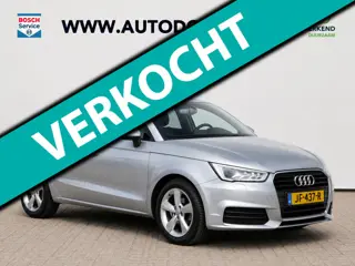 Audi A1 Sportback 1.0 TFSI Design Pro Line Plus|LED|Leder|Stoelverw.|Navi
