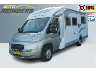 Laika X712R + Queensbed/ Hefbed/ 2x Airco/ Trekhaak/ LPG/ Bearlock/ Euro 5/ Garantie!