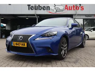 Lexus IS 300h Hybrid F-Sport Line | Leder | Stoel verwarming/ventilatie |  Memorystoelen | Nette aut