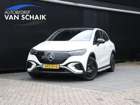 Mercedes-Benz EQE SUV 500 4Matic AMG Line 91 kWh | LEDER | HYPERSCREEN| BURMESTER | PANO-DAK | 360° 