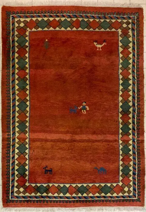 Gabbeh - Tapijt - 248 cm - 177 cm