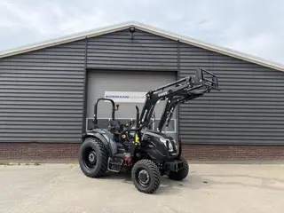Solis S50 shuttle compact tractor NIEUW galaxy banden optie frontlader