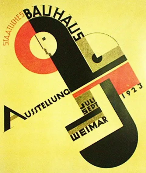 Joost Schmidt - Bauhaus-Archiv - 1988