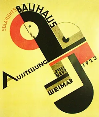 Joost Schmidt - Bauhaus-Archiv - 1988