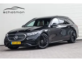 Mercedes-Benz E-Klasse Estate 300 e AMG Premium, Hyperscreen, Distronic, Pano, Bruin Leder, Trekhaak