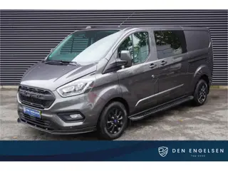 Ford Transit Custom 300 170pk Automaat L2H1 Limited Dubbele cabine Raptor 5 persoons Leder Trekhaak 